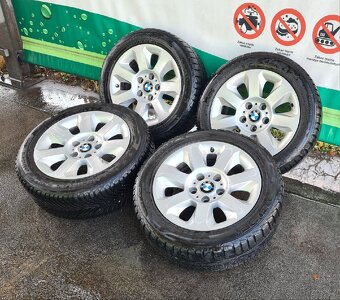 Alu Kola 16 5x120 BMW E90 E91 E60 E61 E34 E39 205/55R16 - 6