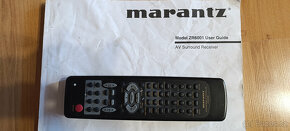 Receiver Marantz ZR 6001AV+DO+manuál - 6