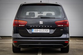 Seat Alhambra 2.0 TDI 4Drive 6MT - TOP stav - 6