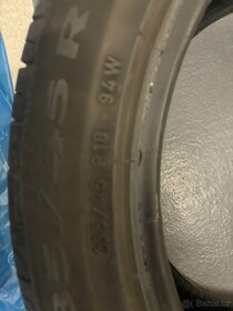 4x Letní pneu Pirelli 235/45/R18 94W 5mm. - 6