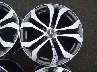 Alu disky origo Mercedes GLC, 17", 5x112, ET 36, šíře 7,5J - 6