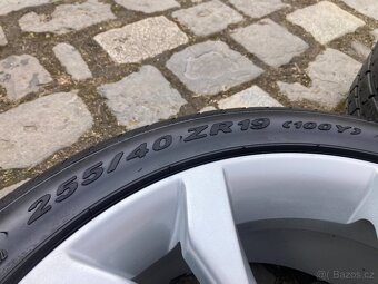 Alu kola AUDI A5 A6 A7  5x112 letní PIRELLI 255/40R19 7mm - 6