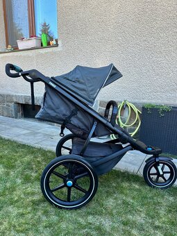 Thule urban glide 2 + korba a prislusenstvi (zaruka ) - 6