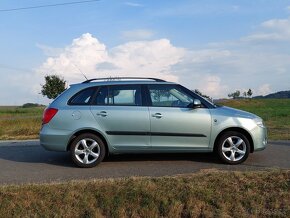 Škoda Fabia Combi 1.6 16V 77kw, 2009, AUTOMAT - 6