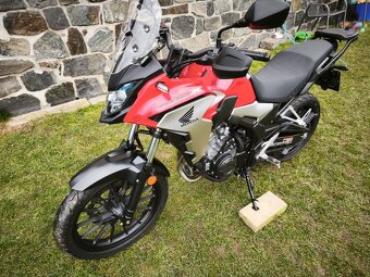 Honda CB 500 X (2019) 35kW, A2, kufr, 19" předek - novější - 6