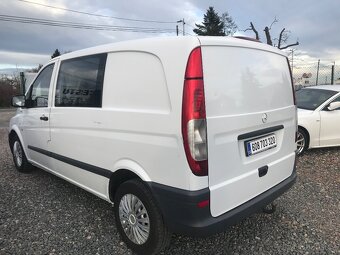 Mercedes-Benz Vito 2.2 CDI 70,KLIMA,6-MÍST,TAŽNÉ. - 6