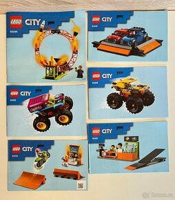 Lego City Stuntz 60295 Kaskadérská aréna - 6