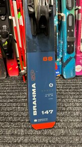 Sjezdové lyže Blizzard Brahma SP88 147 a 159cm - 6