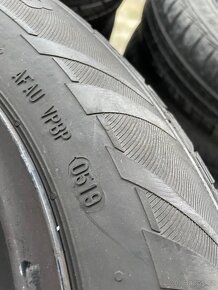 Plech disky 4x100 včetně letních pneu 165/70R14 - 6