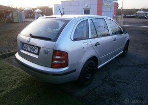 Škoda Fabia 1.2.12v 47kw benzín manuál 47 kw - 6