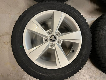 185/60R15 NOVÁ zimní pneu škoda rapid fabia III 6x15 5x100 - 6