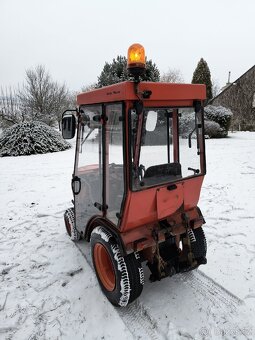 Malotraktor Hakotrac 1700D s TP+smeták+sypač - 6