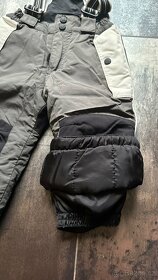 Zimní kalhoty/oteplováky vel. 86 H&M - 6