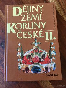 Dějiny zemí koruny české I. a II díl - 6