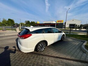 Honda civic tourer 1.6 Dtec 2016 - 6