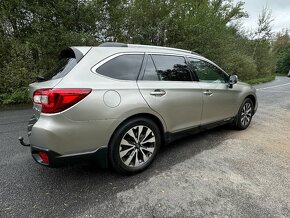 Subaru Outback, 2,5i Sport AT, nejvyšší výbava - 6