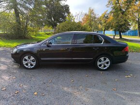 Škoda Superb II facelift 125kW, 179tis km, Elegance, kůže - 6