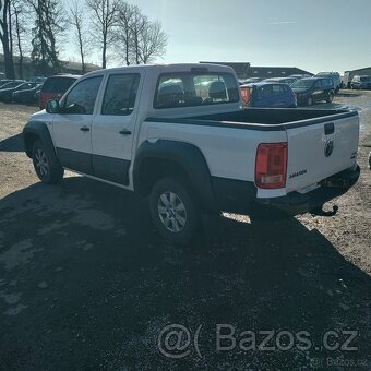 Volkswagen Amarok, 170KM,SERVISKA,PĚKNÝ,TZ3t,1MAJ - 6