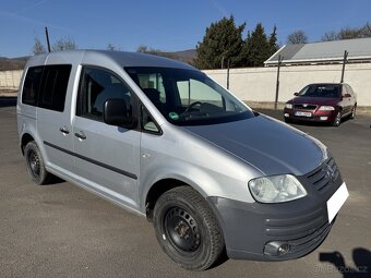 Volkswagen Caddy 1.9 TDi 7-MÍST MODEL 2005 MOŽNO NA SPLÁTKY - 6