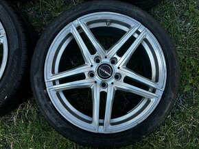 Alu kola 5x120 R18 Borbet Bmw zimní - 6