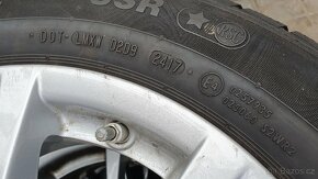 Zimní Sada Alu Kola 5x120 205/60 R16 BMW - 6