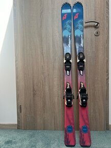 Nádherné lyže Nordica, 130 cm - TOP stav - 6