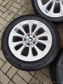 ALU 5x112 r17 BMW/VW + PNEU - ZÁNOVNÍ SADA - 6