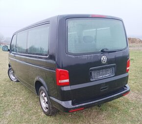 VW T5 Caravella 2,0tdi 132kw long 4x4 - 6