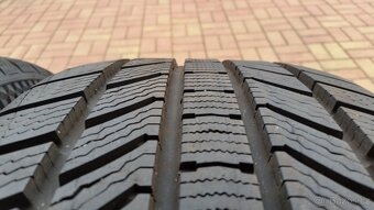 Zánovní zimní pneumatiky 245/45 R19 102V XL zn. CONTINENTAL - 6