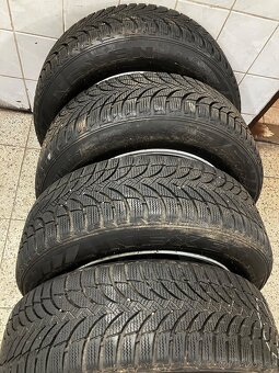 ALU kola 5x120 Nexen 205/60 R16 - 6