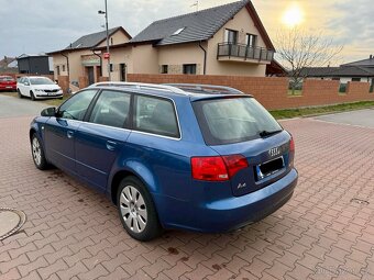 Audi A4 2.0 TDi 103kw 2007, pěkný stav - 6