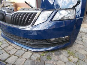 skoda octavia 3,fac.kompletni predek,kod barvy lf 5a - 6