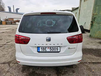 Seat Alhambra 2.0 TDI, r.v. 2011, top stav, ZTP úprava - 6