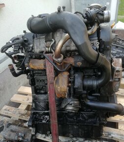 VW Bora 85 kW 2x motor TDI, převodovka, dvojspojka, starter - 6