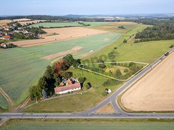 Prodej stavebního pozemku v Pravoníně - 6