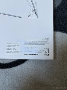 iPad Pro 11’ M4 2024 originální Apple smart folio obal, bílý - 6