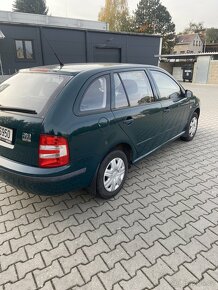 Fabia 1 - Škoda Fabia combi 1.2 HTP, nová stk, bez koroze - 6