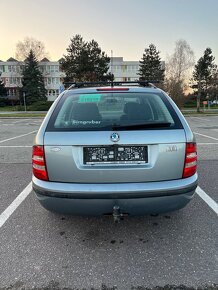 Škoda fabia combi 1.9 SDI - nová STK - 6