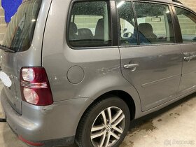 Volkswagen Touran II 2.0 Tdi 103 KW r.2007 bez DPF 195 tkm - 6