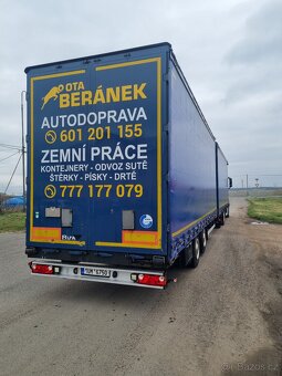 Prodám Mercedes Actros 879 830 km + stálá práce dohoda - 6