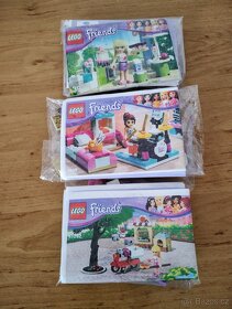 Lego friends 41092, 3930, 3939 - 6