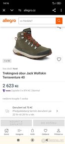 Prodám nové zimní boty Jack wolfskin, velikost 40,5.. vybran - 6