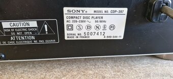 Sony CDP - 397 - 6