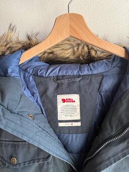 Péřová bunda Fjallraven Singi Down Jacket M - 6