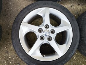 17"letní alu sada 5x114 origo Kia Ceed Venga i30 225/45 - 6