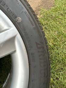 Sada alu kol AUDI A3 s pneu 205/55 R16 - 6