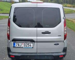 TRANSIT CONNECT 1.5TDCi 74kW 5 MÍST KOUPENO V ČR ODPOČET DPH - 6