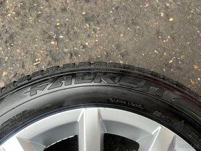 Original ALU kola VW Novara 16" 6,5J ET46 + pneu 205/55/R16 - 6