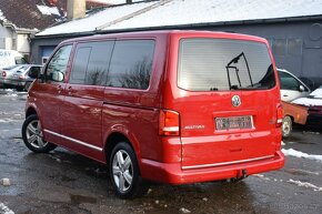 VW MULTIVAN T5.1 GP 103kw - 4x4 - 4MOTION - WEBASTO - 2015 - 6