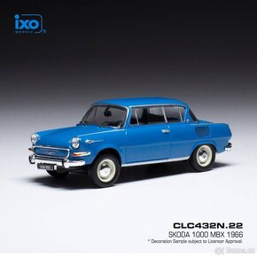 Modely Škoda 1:43 IXO - 6